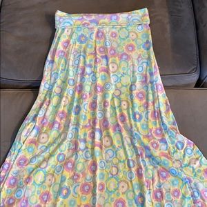 Lularoe Maxi skirt